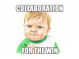 Collaborate with us.