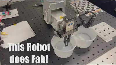 Robotics for Nano-fabrication