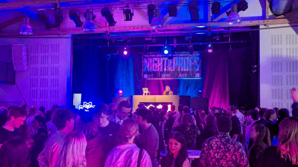 Night of the Profs event